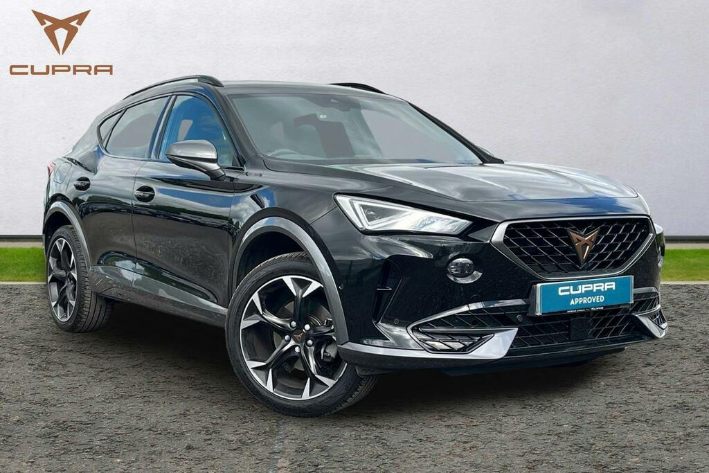Cupra Formentor 1.5 Tsi V2 Suv Dsg Black