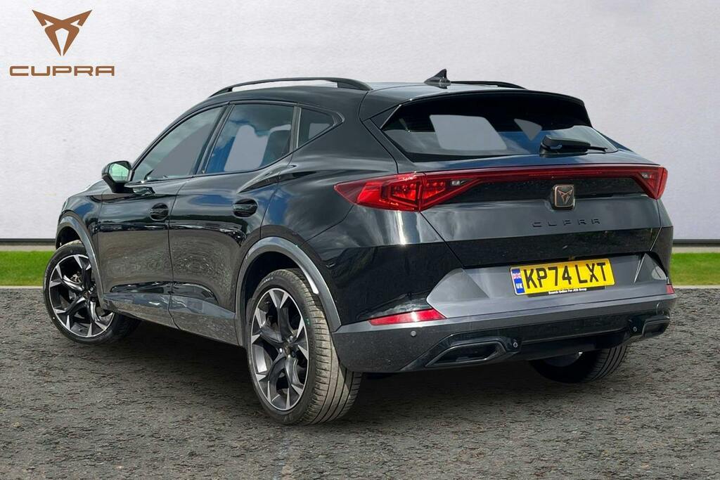 Cupra Formentor 1.5 Tsi V2 Suv Dsg KP74LXT Black #3