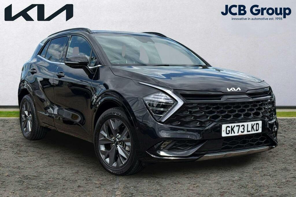 Kia Sportage 1.6 H T Gdi Gt Line S Suv Hybrid Black