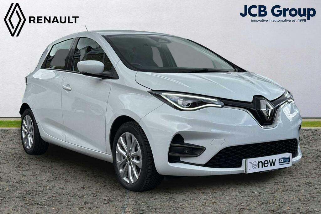 Renault Zoe R135 Ev50 52Kwh Iconic Hatchback White