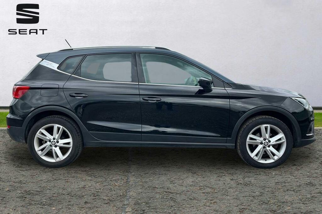 Seat Arona 1.0 Tsi Fr Suv Dsg YF19OOG Black #4
