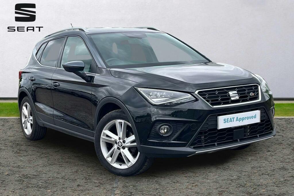 Seat Arona 1.0 Tsi Fr Suv Dsg Black