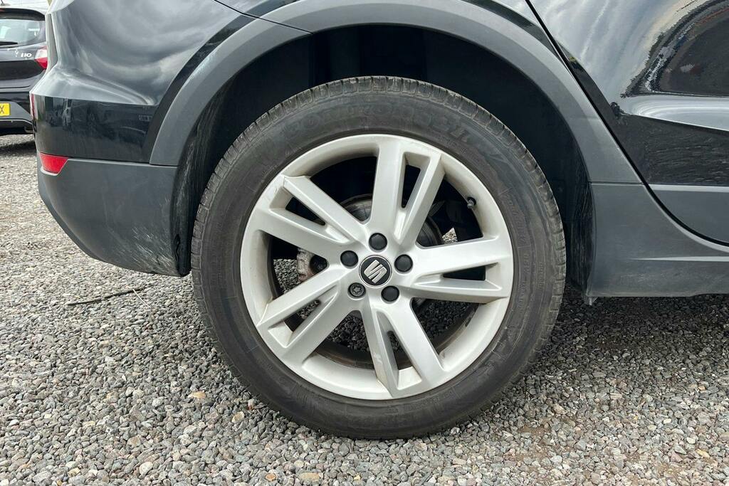 Seat Arona 1.0 Tsi Fr Suv Dsg YF19OOG Black #5