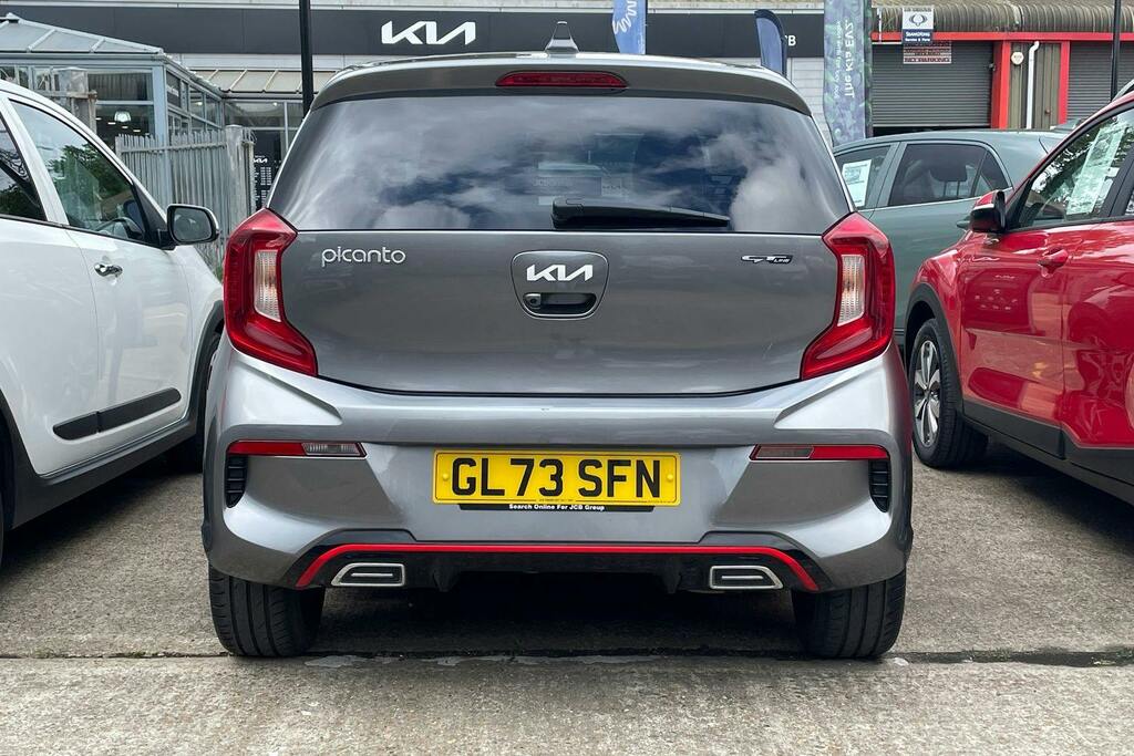 Kia Picanto 1.0 Dpi Gt Line Hatchback GL73SFN Grey #5