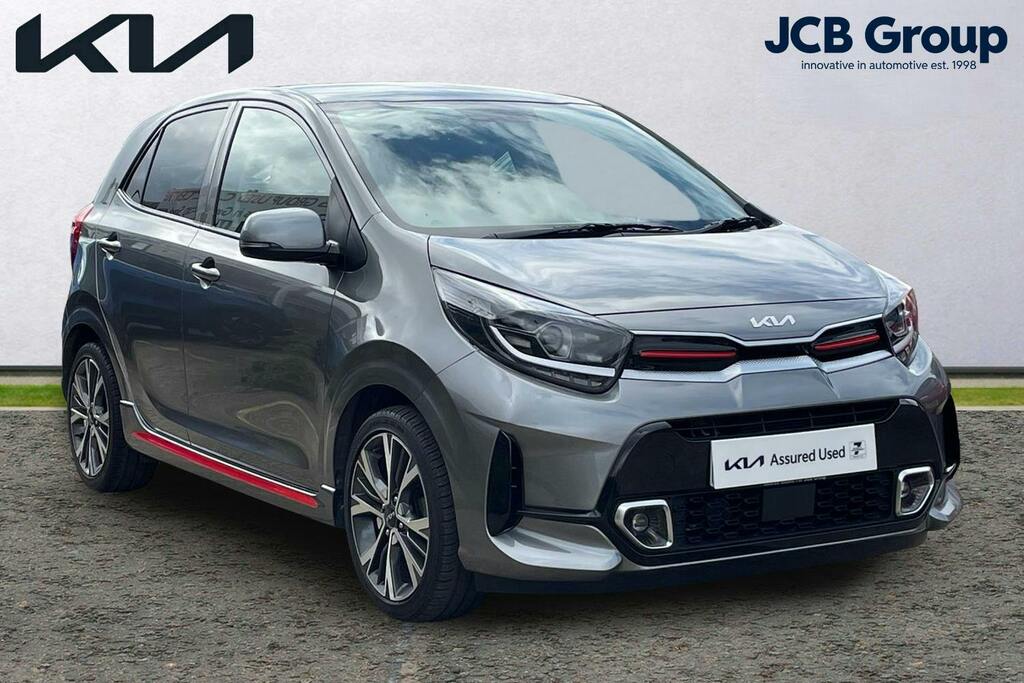 Kia Picanto 1.0 Dpi Gt Line Hatchback Grey