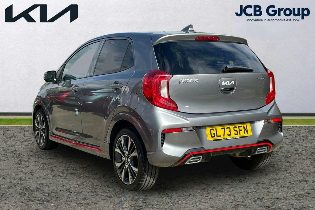 Kia Picanto 1.0 Dpi Gt Line Hatchback GL73SFN Grey #3