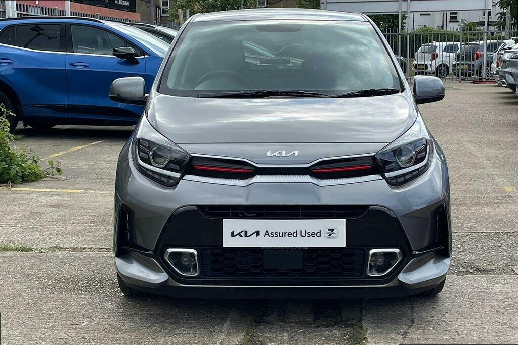 Kia Picanto 1.0 Dpi Gt Line Hatchback GL73SFN Grey #6