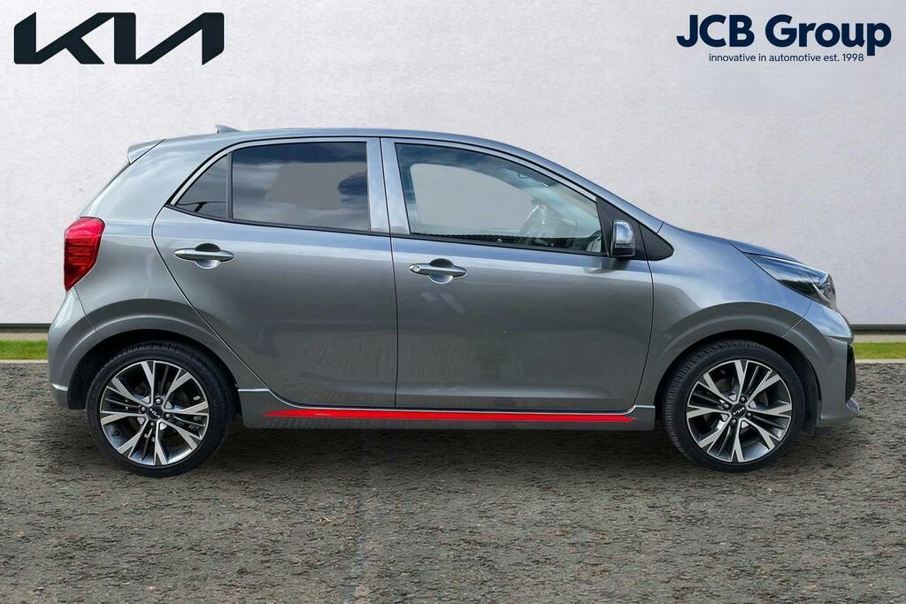 Kia Picanto 1.0 Dpi Gt Line Hatchback GL73SFN Grey #4