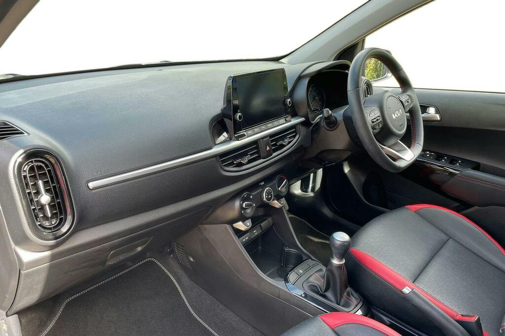 Kia Picanto 1.0 Dpi Gt Line Hatchback GL73SFN Grey #2
