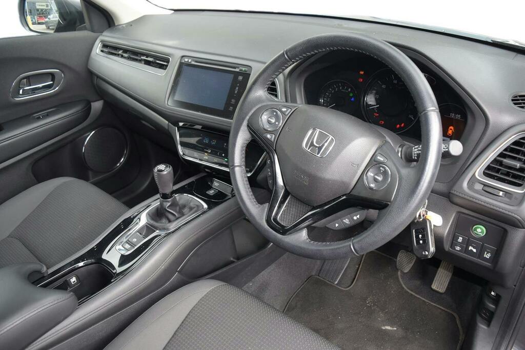 Honda Hr-V 1.5 I Vtec Se Suv GX69UHC Grey #6