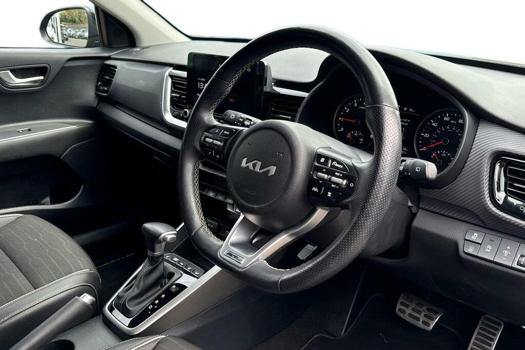 Kia Stonic 1.0 T Gdi Mhev Gt Line S Suv Hybrid Dct LV23DUJ Grey #6