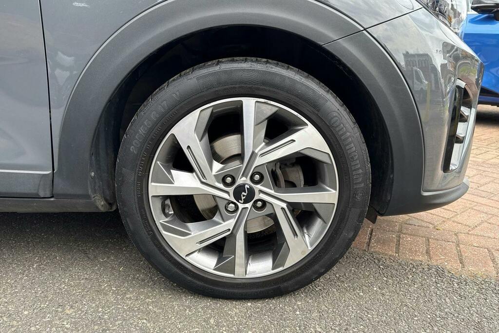 Kia Stonic 1.0 T Gdi Mhev Gt Line S Suv Hybrid Dct LV23DUJ Grey #5