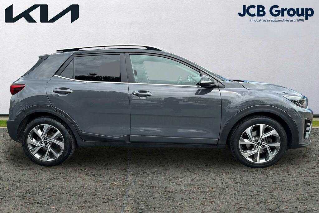 Kia Stonic 1.0 T Gdi Mhev Gt Line S Suv Hybrid Dct LV23DUJ Grey #4