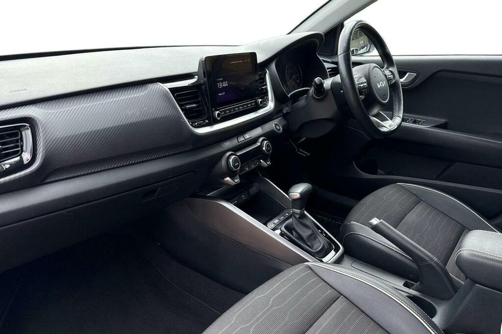 Kia Stonic 1.0 T Gdi Mhev Gt Line S Suv Hybrid Dct LV23DUJ Grey #2