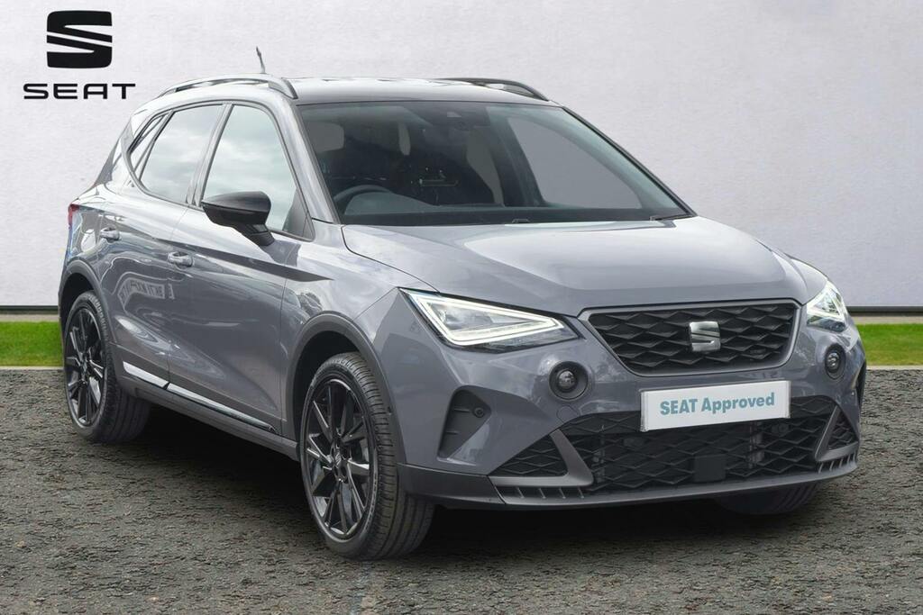 Seat Arona 1.0 Tsi Fr Black Edition Suv Dsg Grey