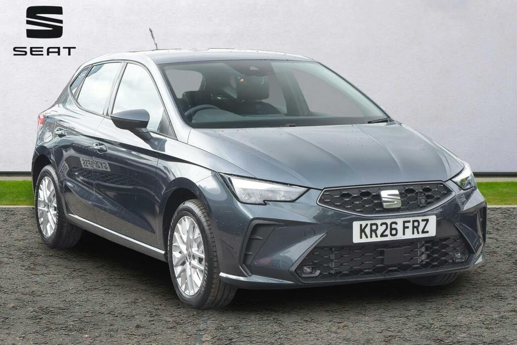 Seat Ibiza 1.0 Tsi Se Technology Hatchback Dsg Grey