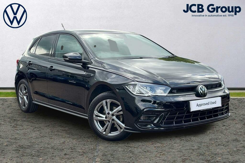 Volkswagen Polo 1.0 Tsi R-line Hatchback Dsg Black