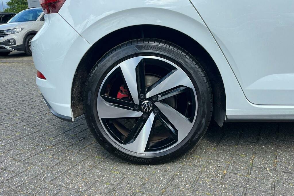 Volkswagen Polo 2.0 Tsi Gti Hatchback Dsg LL73XAW White #5