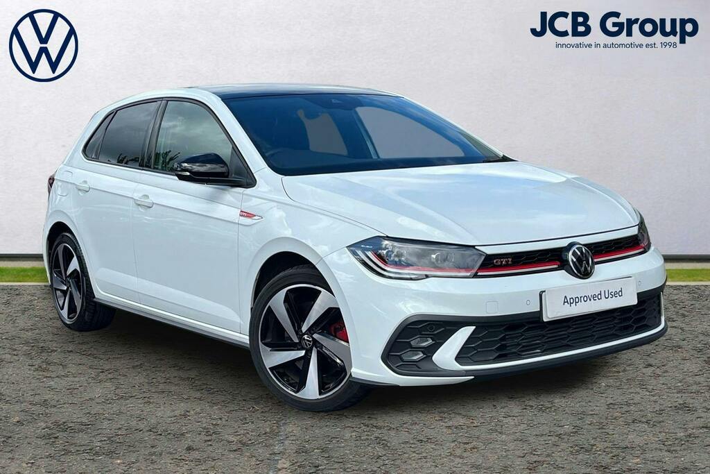 Volkswagen Polo 2.0 Tsi Gti Hatchback Dsg White
