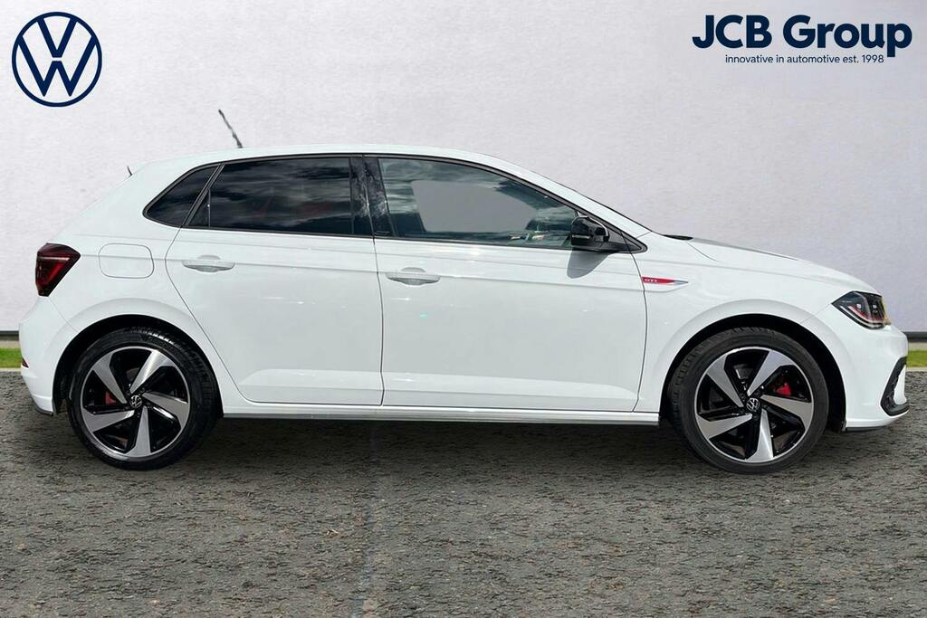 Volkswagen Polo 2.0 Tsi Gti Hatchback Dsg LL73XAW White #4
