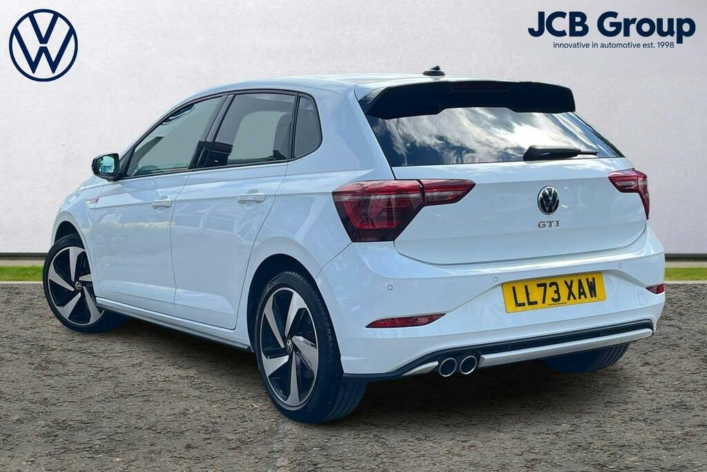 Volkswagen Polo 2.0 Tsi Gti Hatchback Dsg LL73XAW White #3