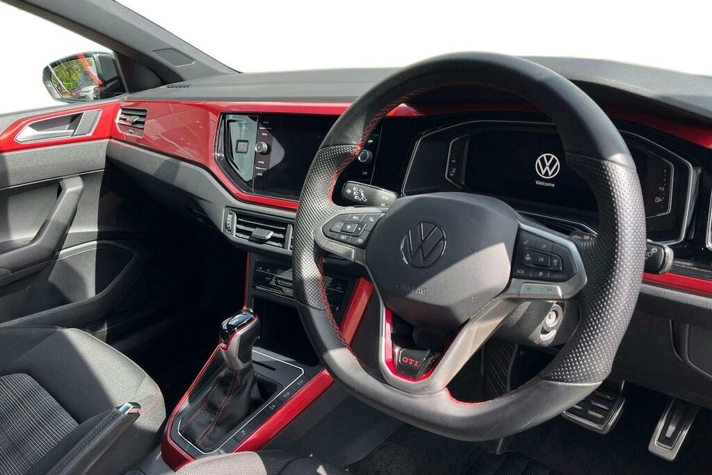 Volkswagen Polo 2.0 Tsi Gti Hatchback Dsg LL73XAW White #6