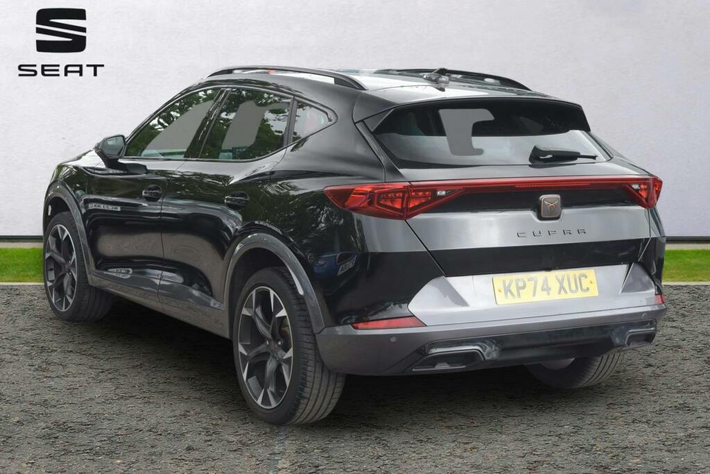 Cupra Formentor 1.5 Tsi V2 Suv Dsg KP74XUC Black #3