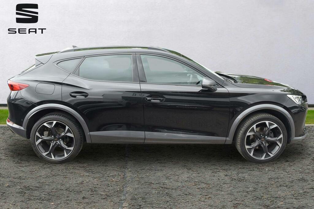 Cupra Formentor 1.5 Tsi V2 Suv Dsg KP74XUC Black #4