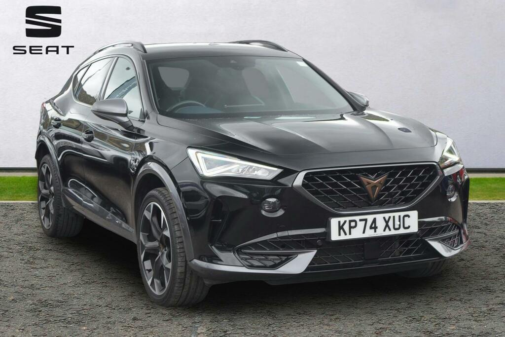 Cupra Formentor 1.5 Tsi V2 Suv Dsg Black
