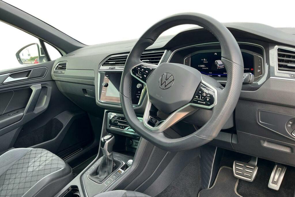 Volkswagen Tiguan 1.5 Tsi R-line Suv Dsg GL71SFZ White #6