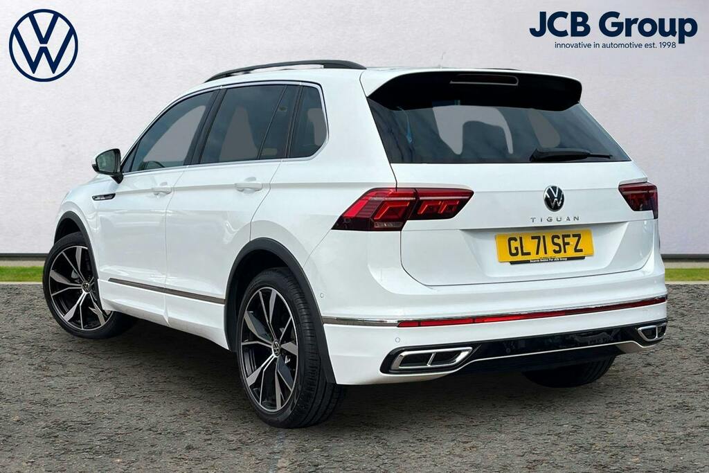 Volkswagen Tiguan 1.5 Tsi R-line Suv Dsg GL71SFZ White #3