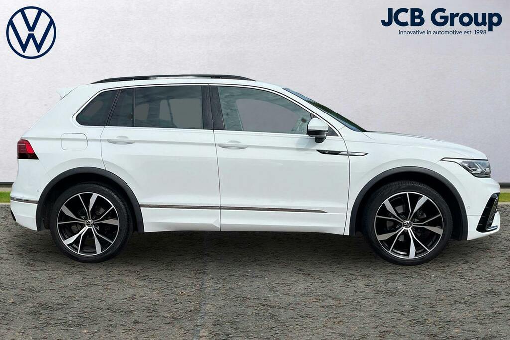 Volkswagen Tiguan 1.5 Tsi R-line Suv Dsg GL71SFZ White #4
