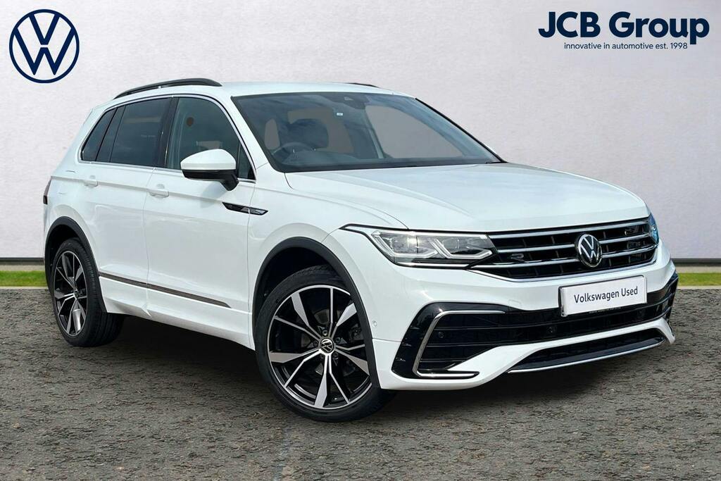 Volkswagen Tiguan 1.5 Tsi R-line Suv Dsg White