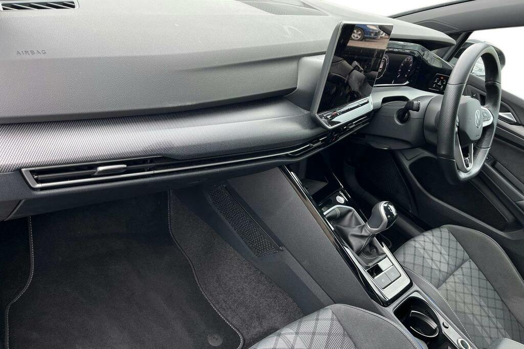 Volkswagen Golf 1.5 Tsi Black Edition Hatchback GJ74FLV Grey #2