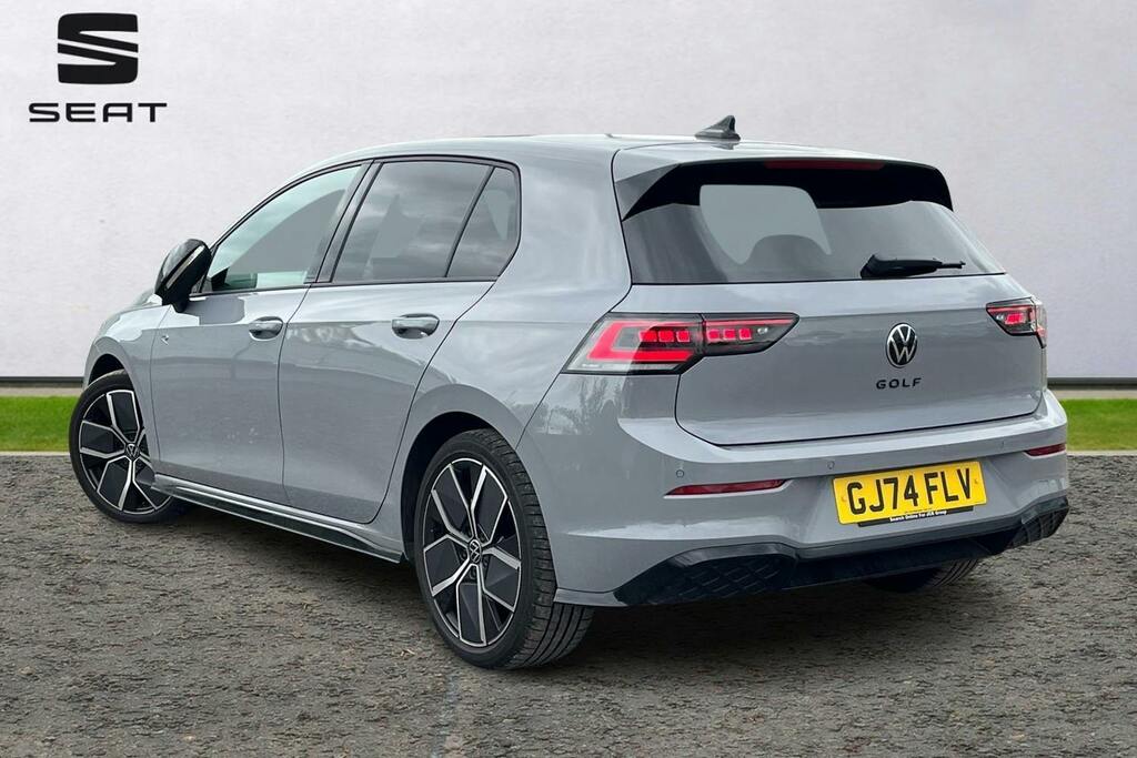 Volkswagen Golf 1.5 Tsi Black Edition Hatchback GJ74FLV Grey #3