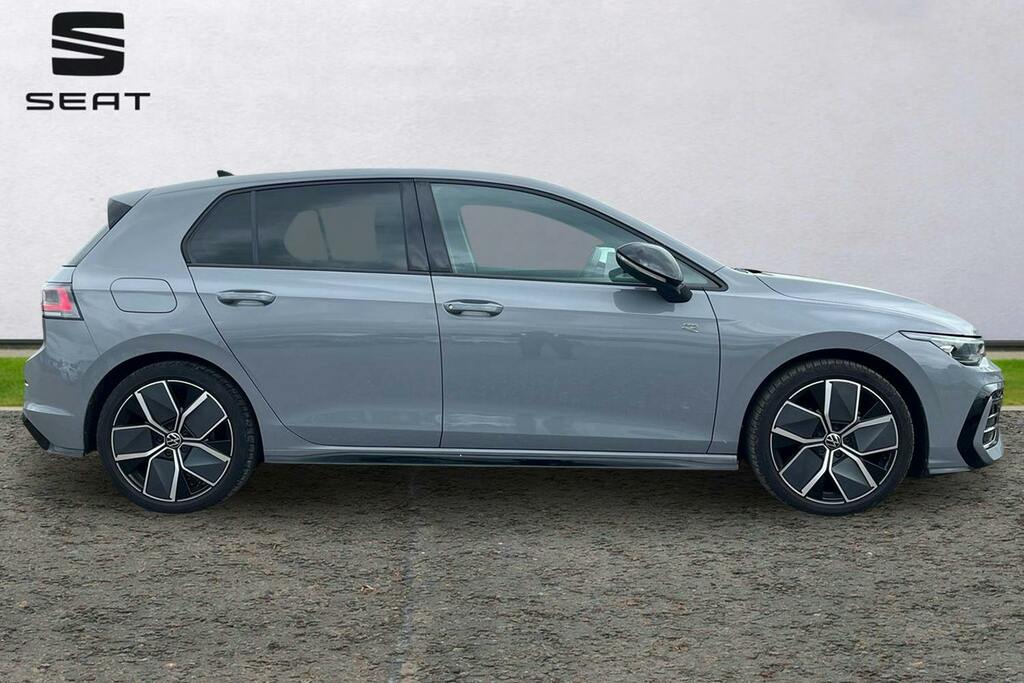 Volkswagen Golf 1.5 Tsi Black Edition Hatchback GJ74FLV Grey #4