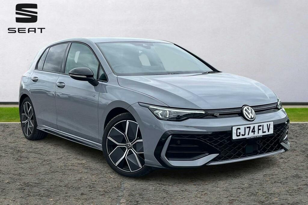 Volkswagen Golf 1.5 Tsi Black Edition Hatchback Grey