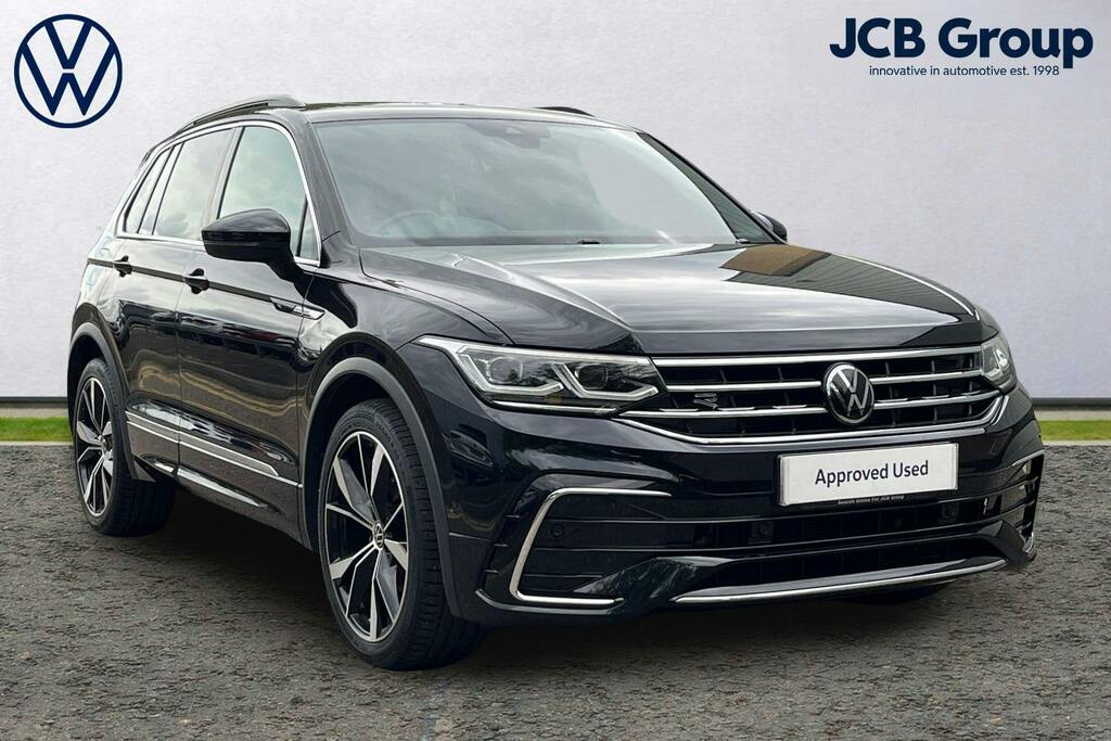 Volkswagen Tiguan 1.5 Tsi R-line Suv Dsg Black
