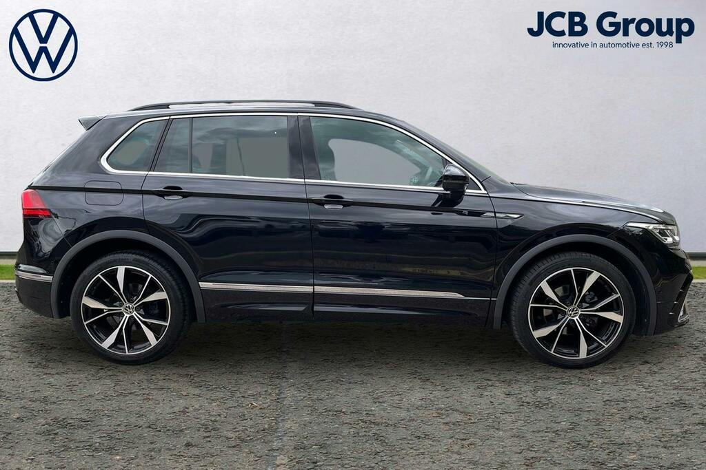 Volkswagen Tiguan 1.5 Tsi R-line Suv Dsg GL72XTY Black #4