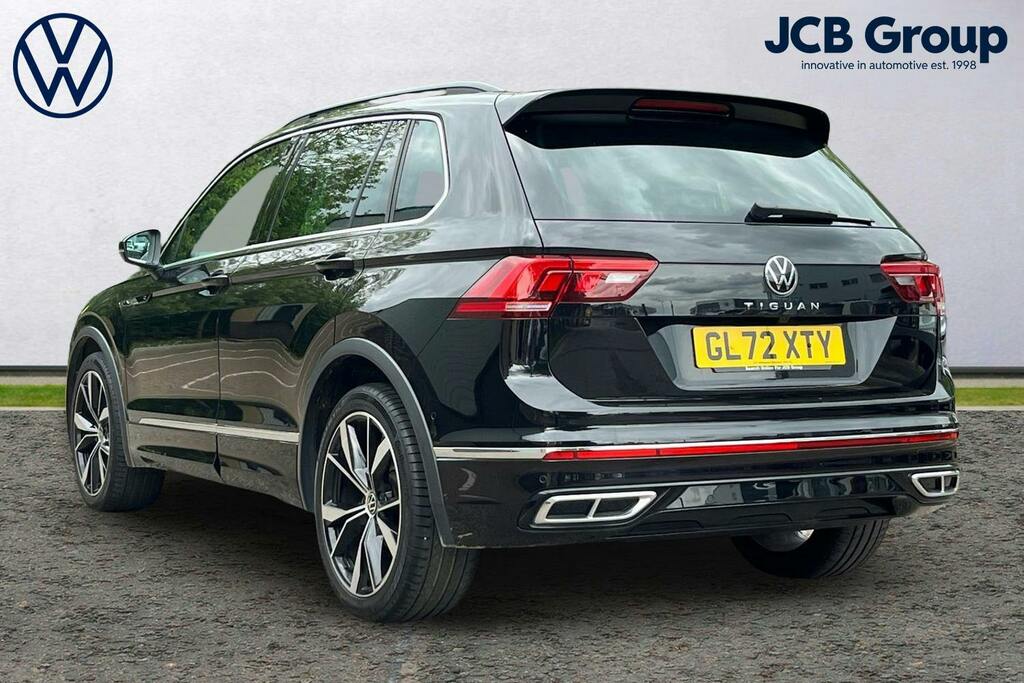 Volkswagen Tiguan 1.5 Tsi R-line Suv Dsg GL72XTY Black #3