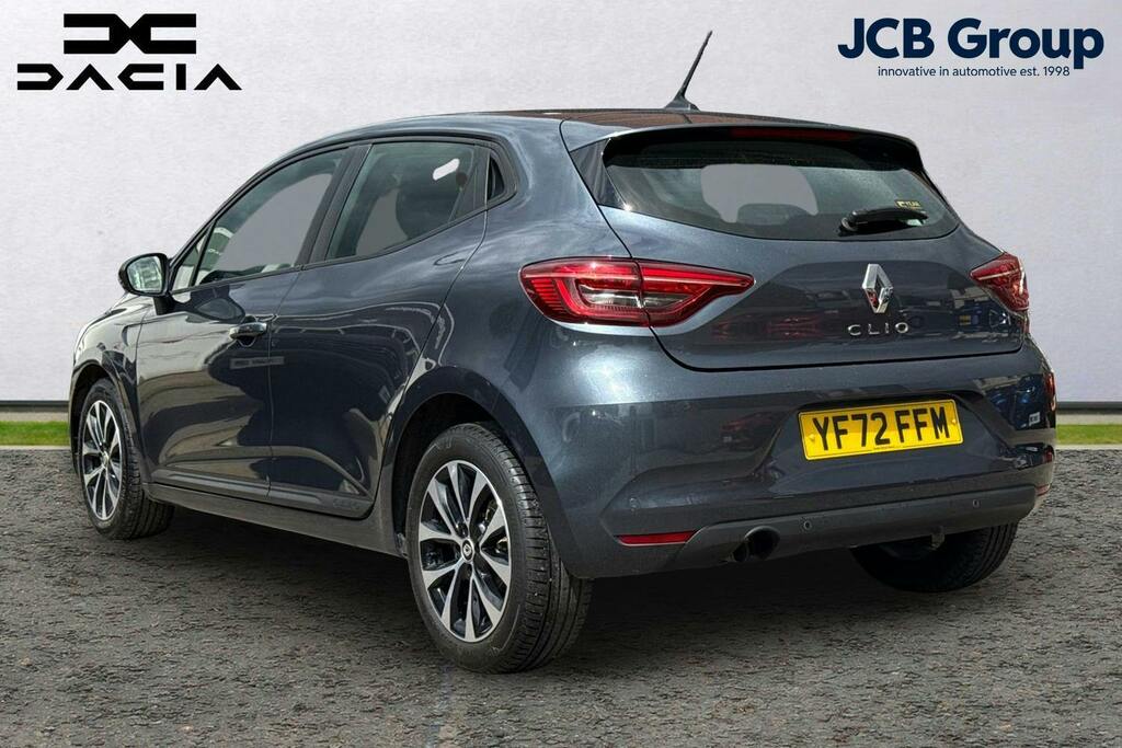 Renault Clio 1.0 Tce Evolution Hatchback YF72FFM Grey #3