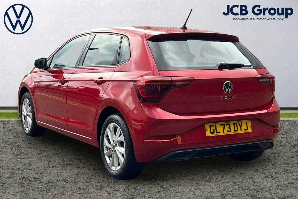 Volkswagen Polo 1.0 Tsi Style Hatchback GL73DYJ Red #3