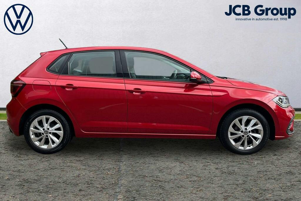 Volkswagen Polo 1.0 Tsi Style Hatchback GL73DYJ Red #4