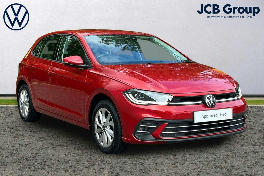 Volkswagen Polo 1.0 Tsi Style Hatchback Red