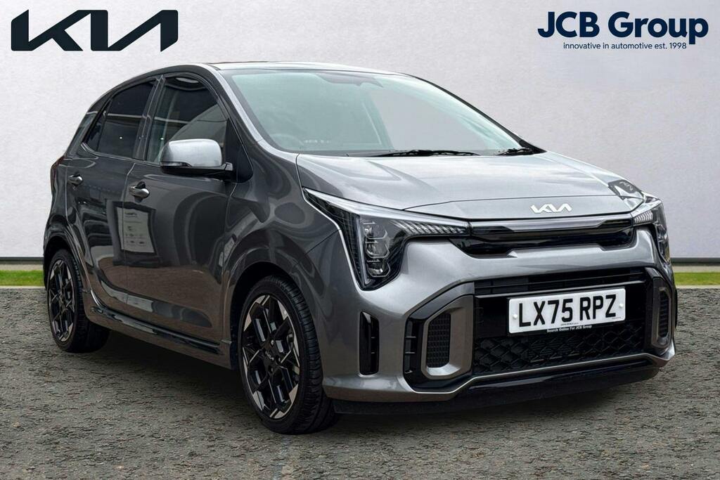 Kia Picanto 1.0 Gt Line Hatchback Amt Grey