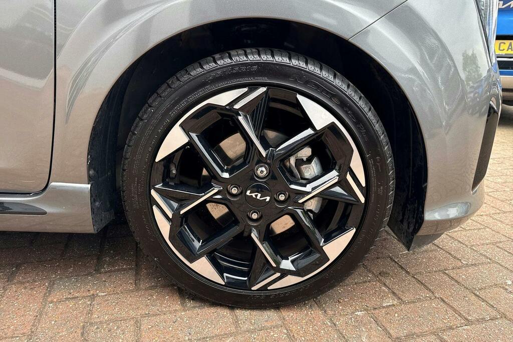 Kia Picanto 1.0 Gt Line Hatchback Amt LX75RPZ Grey #5