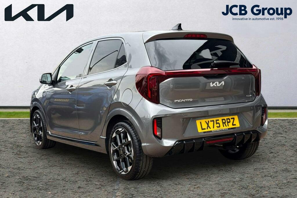 Kia Picanto 1.0 Gt Line Hatchback Amt LX75RPZ Grey #3