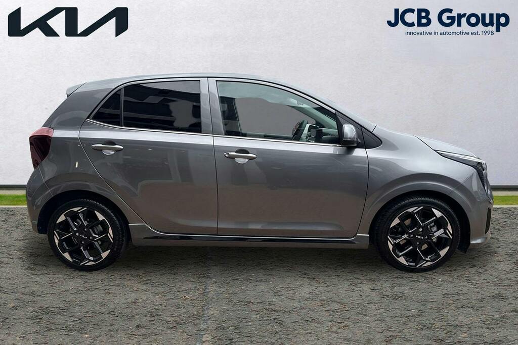 Kia Picanto 1.0 Gt Line Hatchback Amt LX75RPZ Grey #4
