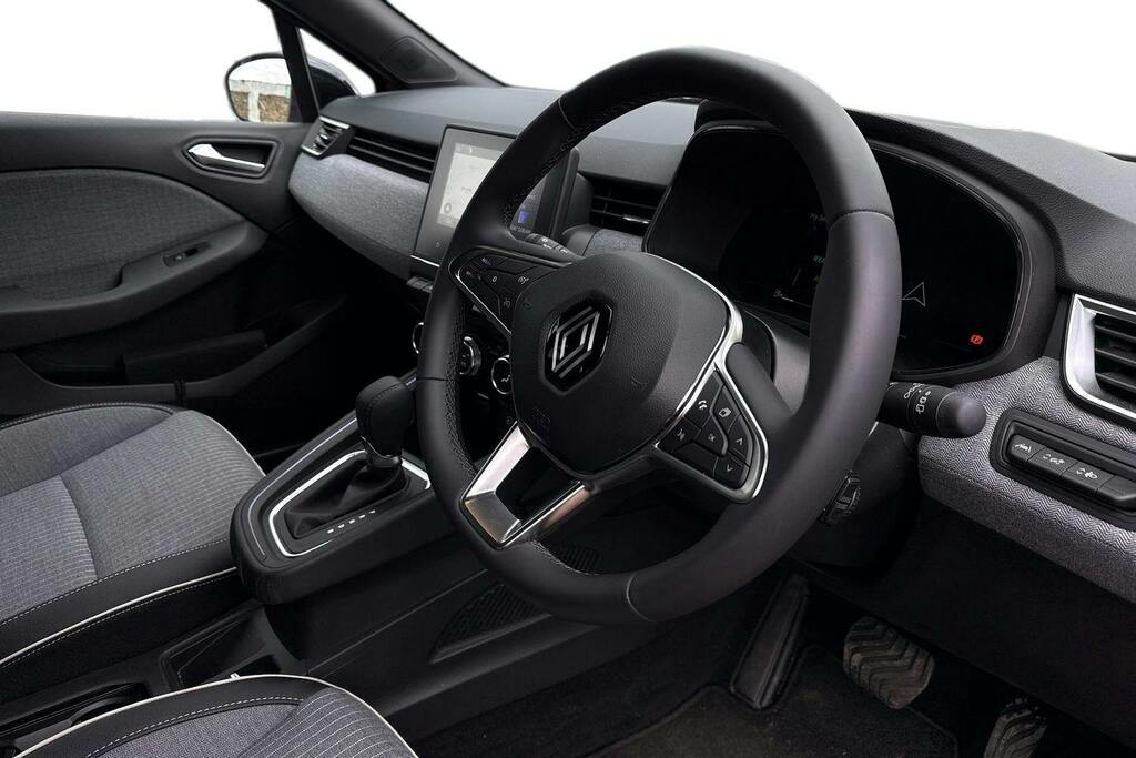 Renault Clio 1.6 E Tech Techno Hatchback Hybrid Red #6