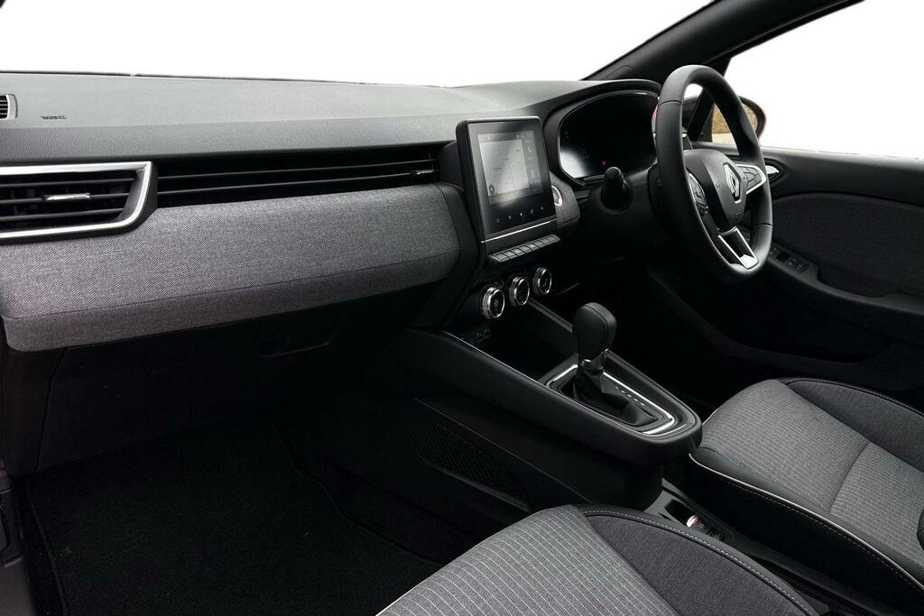 Renault Clio 1.6 E Tech Techno Hatchback Hybrid Red #2